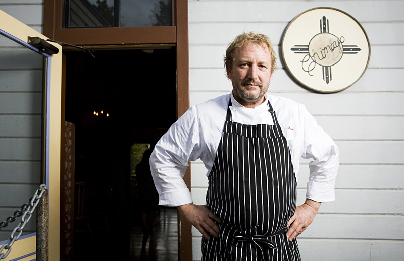 Bill Patterson, owner and head chef.