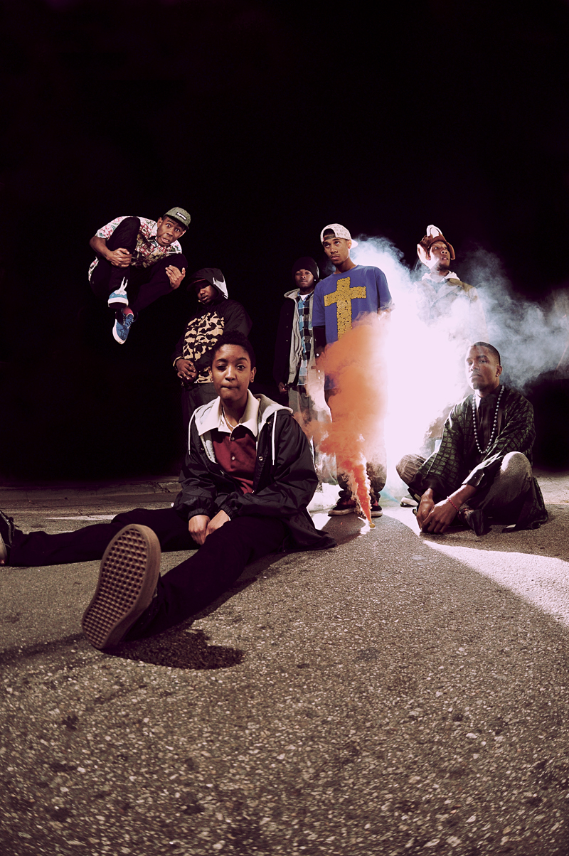 The innocent children of Odd Future.