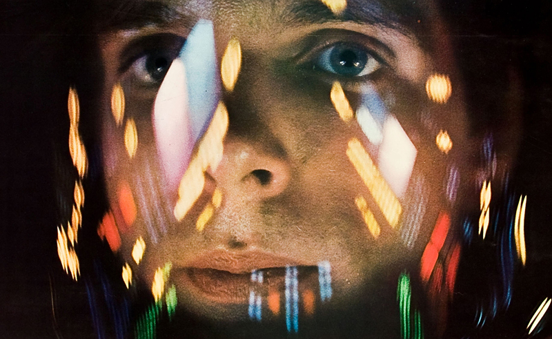 At the Cinerama, Keir Dullea gets pulled into the 2001 void.