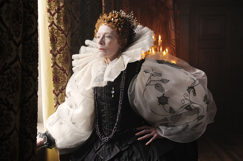 Vanessa Redgrave as the endangered Queen Liz.