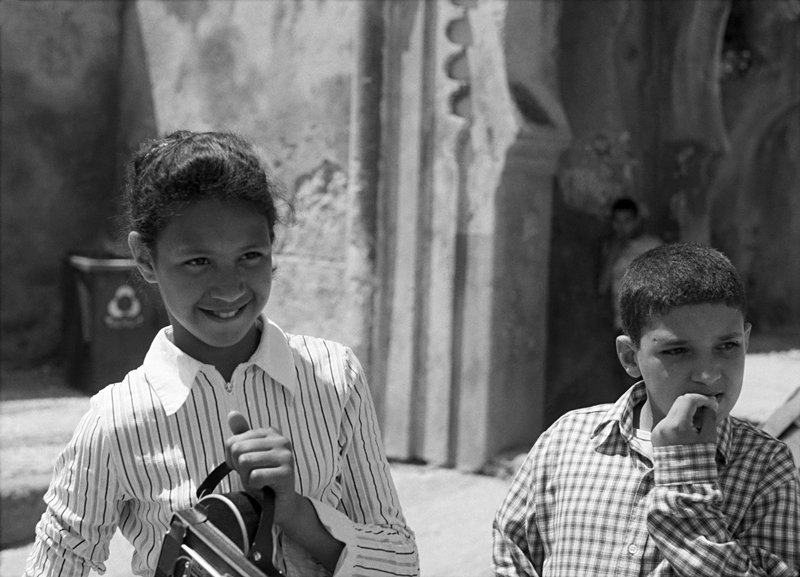 Some of Laxe's pint-sized collaborators.