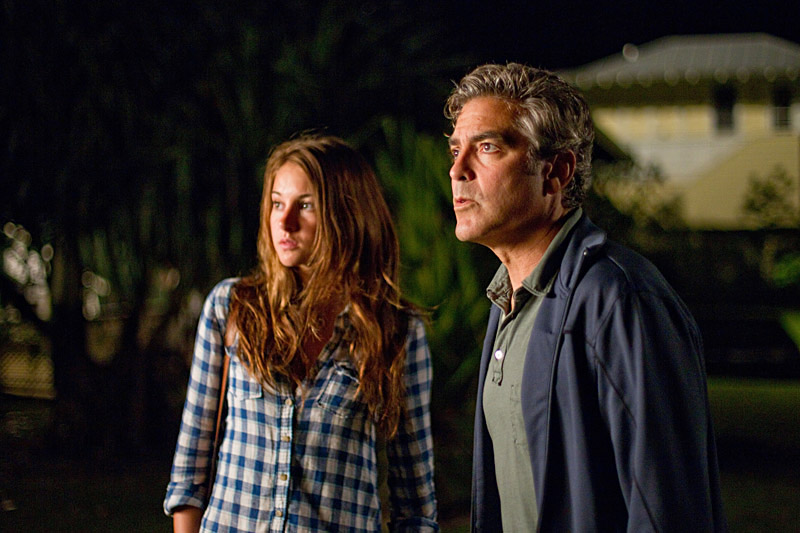 Clooney's attorney and his troubled teen daughter (Shailene Woodley).