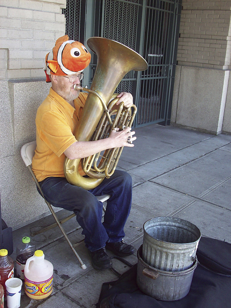 The Tuba Man, Billy Chambers, and the Day the Music Died Seattle Weekly