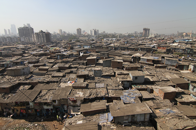 In Mumbai, the Dharavi slum creates its own order.