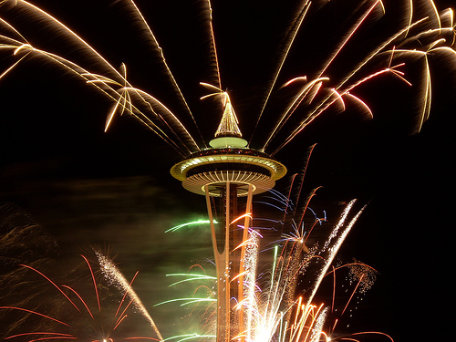 New Year's at Kerry Park