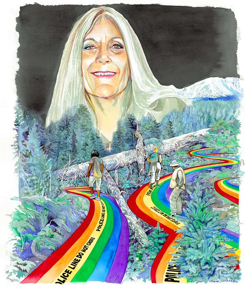 Marie Hanson: End of the Rainbow