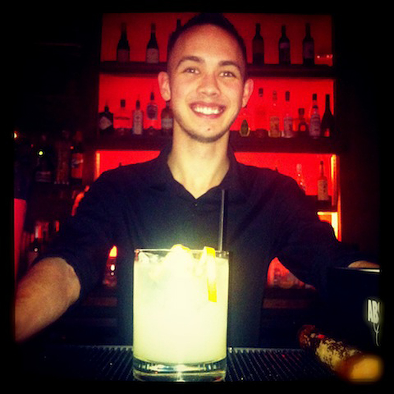 The calmest, coolest bartender ever.