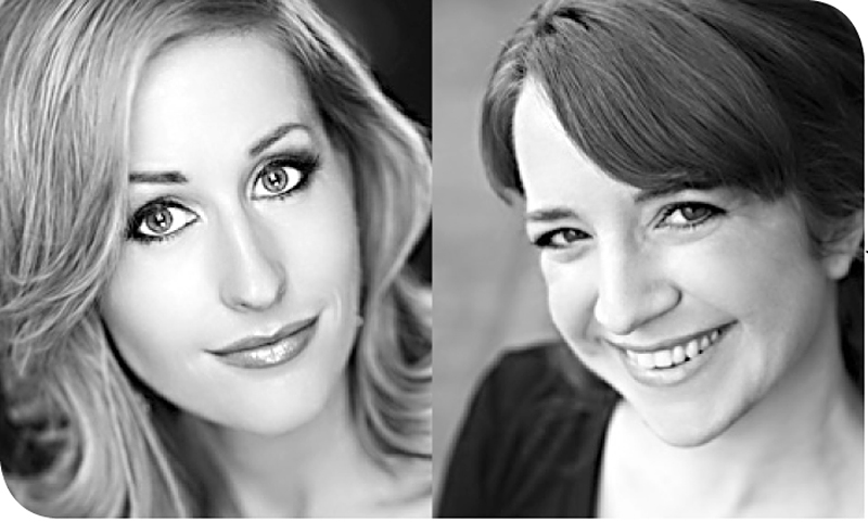 Co-divas Chenovick and Row.