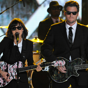 Blake Shelton & Dia Frampton