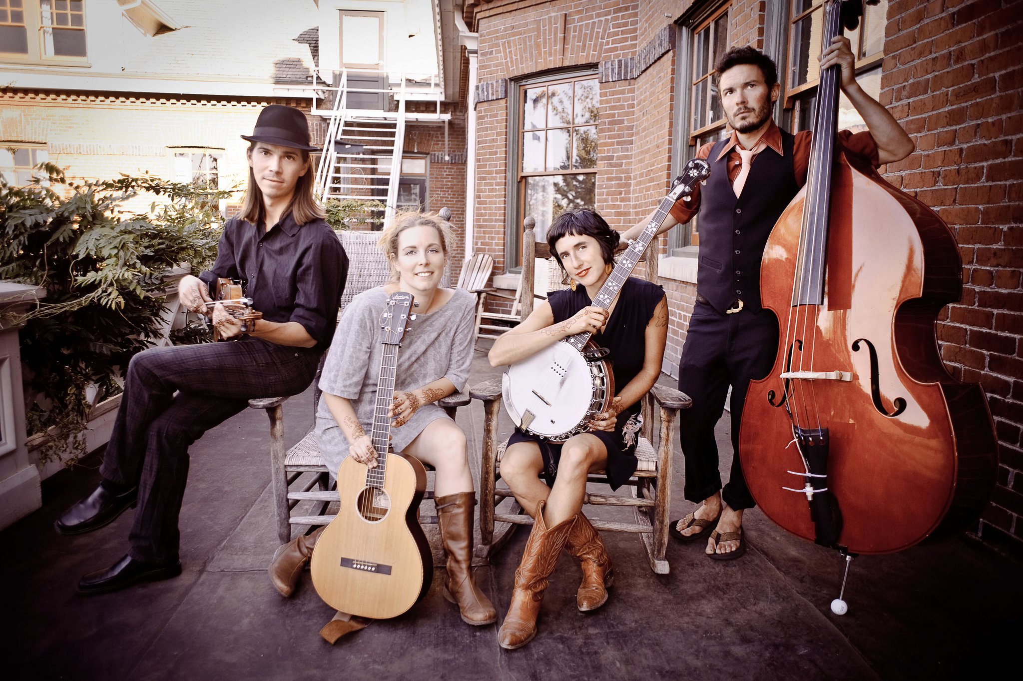 The Blackberry Bushes String Band