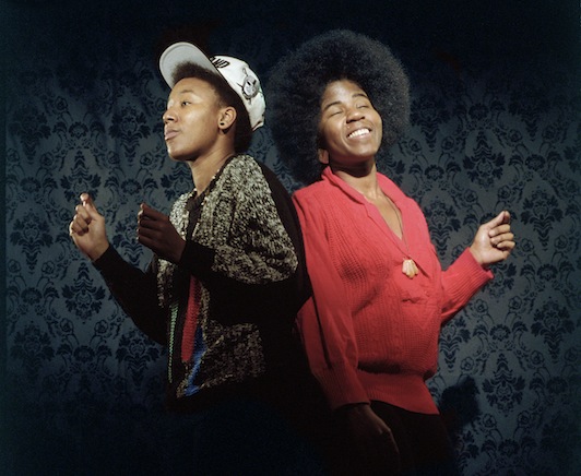 THEESatisfaction Band Photo