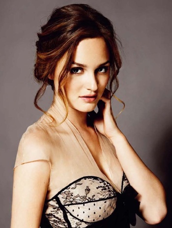 Leighton Meester and Check In The Dark