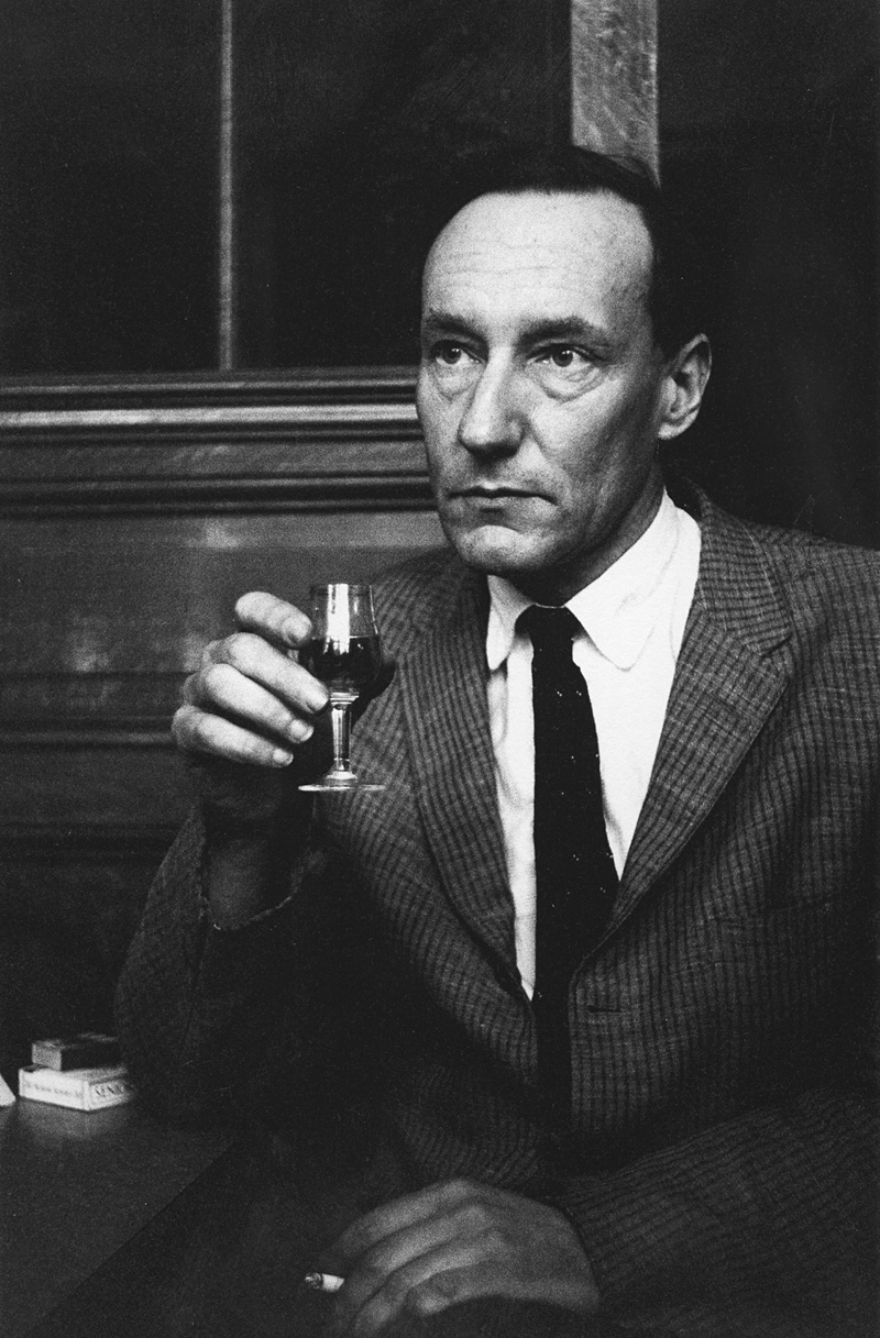 Burroughs cut a fine figure in 1961.