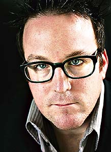 smh, spectrum, anthony swofford031007, city, anthony swofford author of   jar head , his memoirs about being a marine in the first gulf war. he is here for the brisbane writers festivalpic by jennifer soo/jsz, story by cath keenan SPECIALX 20924