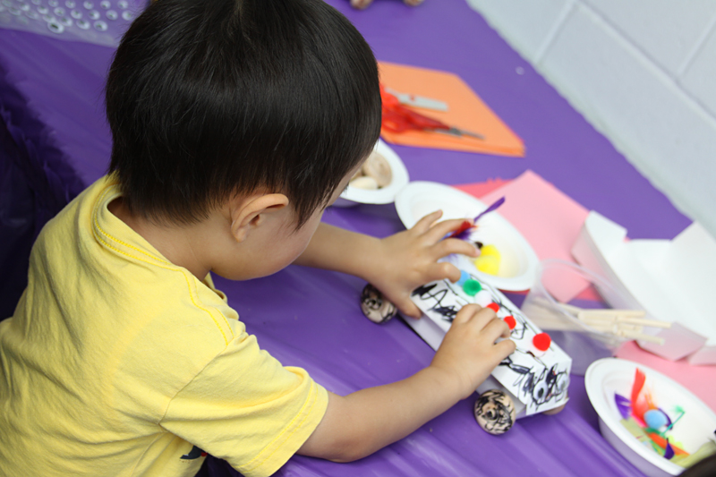 Children's activities (pictured last year) are part of ARTSfair.