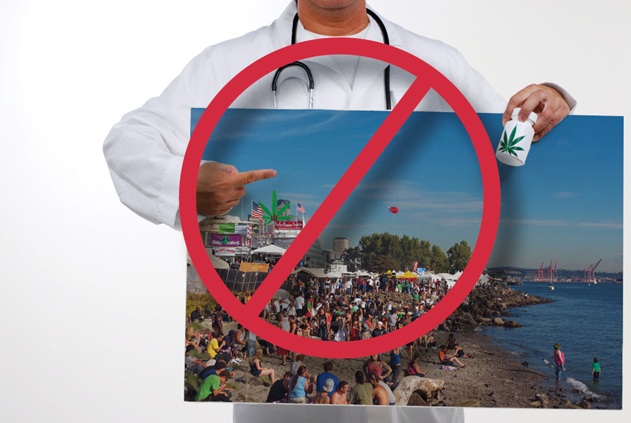 Green Cards Banned at Hempfest