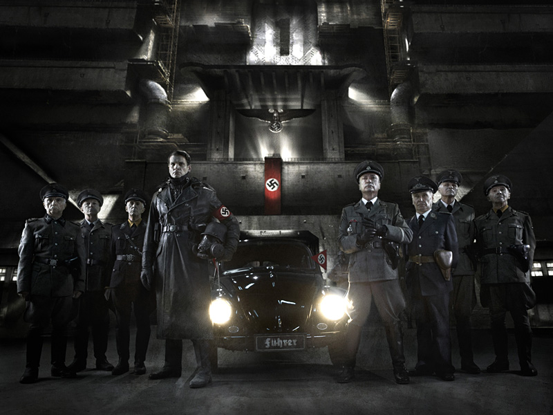 Iron Sky could use more Indiana Jones.