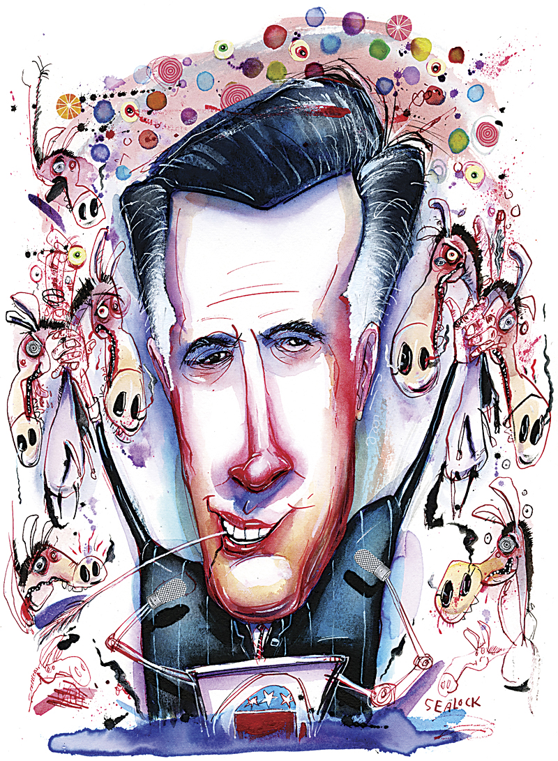 Mitt Romney Is Decadent & Depraved