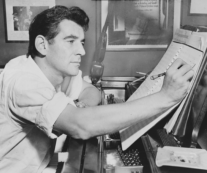 Bernstein composed an elegy for New York City 45 years before 9/11.