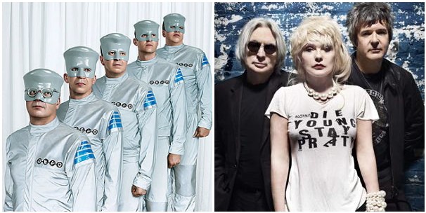 Blondie & Devo