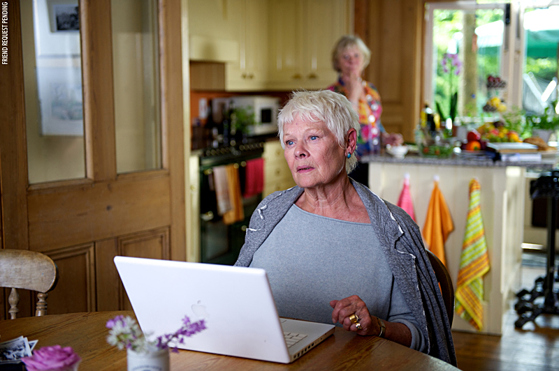 Dench is a standout among the Stars.