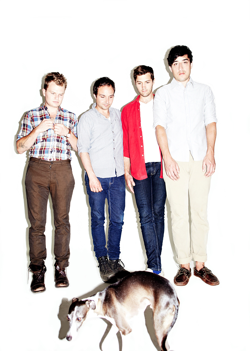 Grizzly Bear plays the Paramount on Friday, October 5.