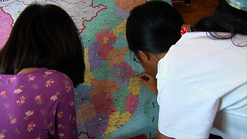 Adoptees find their old homeland on the map.