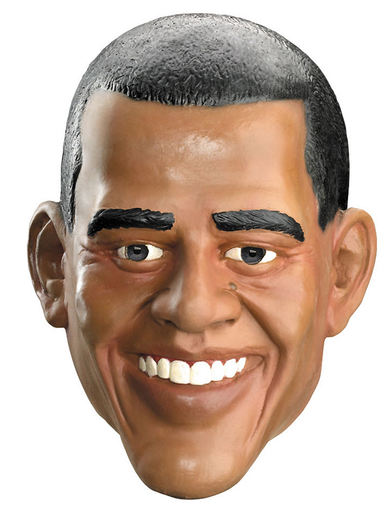 Obama Surging in Mask Poll