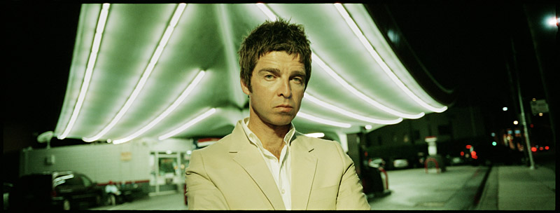 Noel Gallagher is sharing his solo material with Seattle this week.