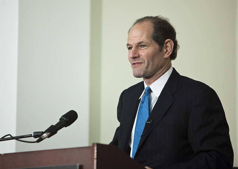 Juries don't like holding mid-level people accountable when the top people are getting off, says Spitzer.