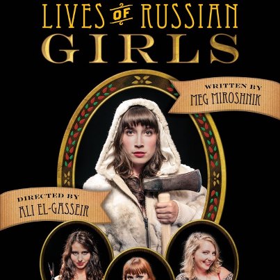 The Fairytale Lives of Russian Girls