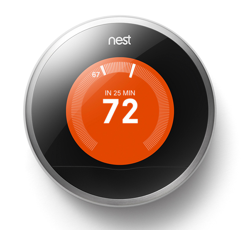 Tony Fadell, who helped design the iPod, is the creator of the Nest thermostat. Nest ran into a patent dispute with Honeywell.
