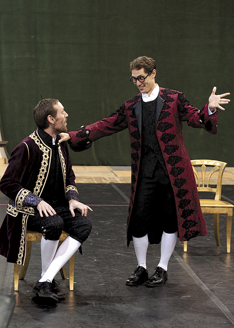 Matthew Scollin and Colin Ramsey will convince you Verdi knew comedy.