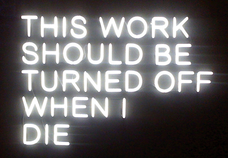 The Fussy Eye: Terminal Art