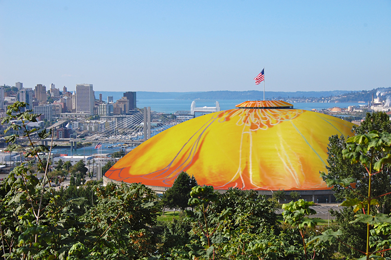 A rendering of the Warhol Dome.