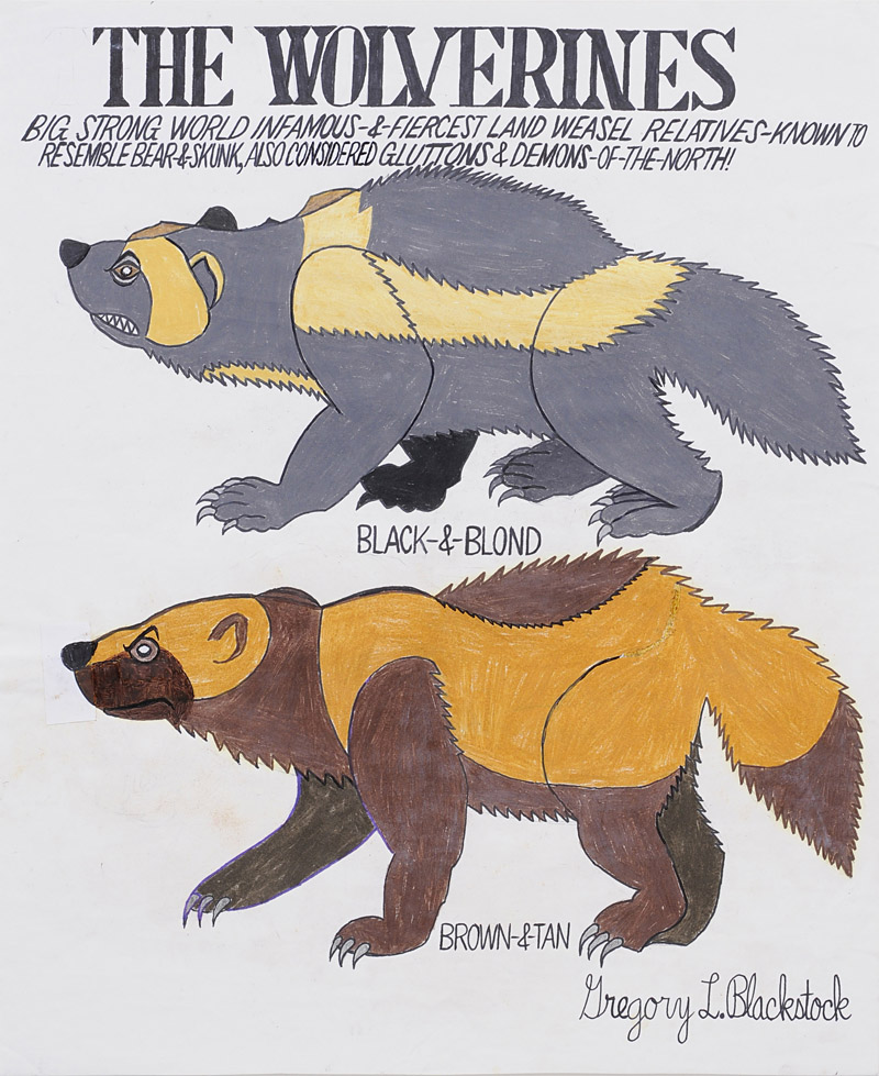 The Fussy Eye: Gregory Blackstock