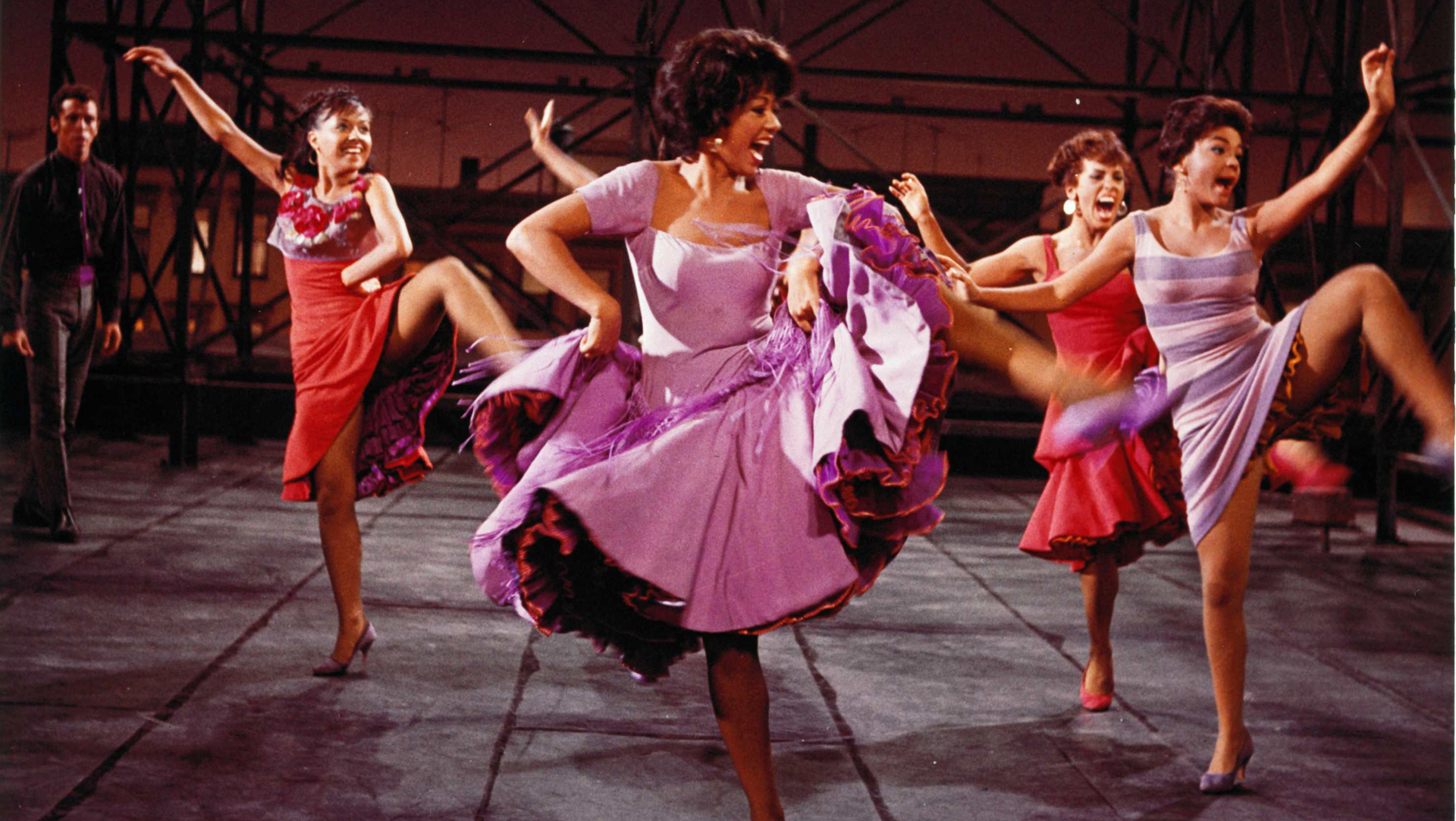 Chita Rivera in West Side Story, part of Dance Cinema QuarterlyMGM/UA