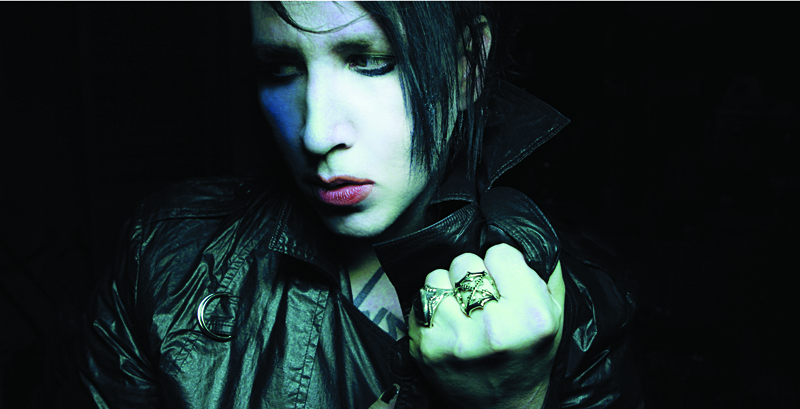 Manson’s message is that your voice can be as powerful as any weapon.