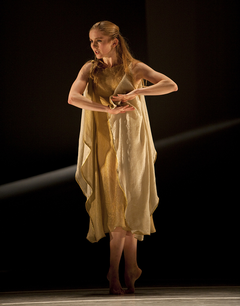 Korbes as the impulsive Juliet.