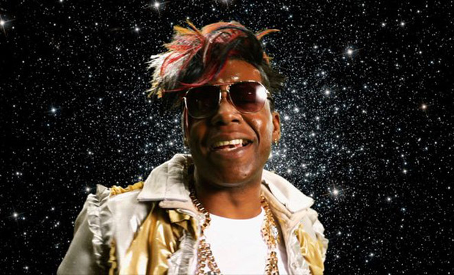 Big Freedia (the Queen Diva/"dick eata," etc.) is currently New Orleans' most