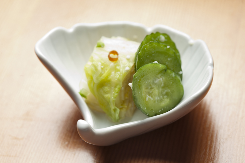 Sushi Kappo Tamura started its breakfast service last November, offering broiled salmon,