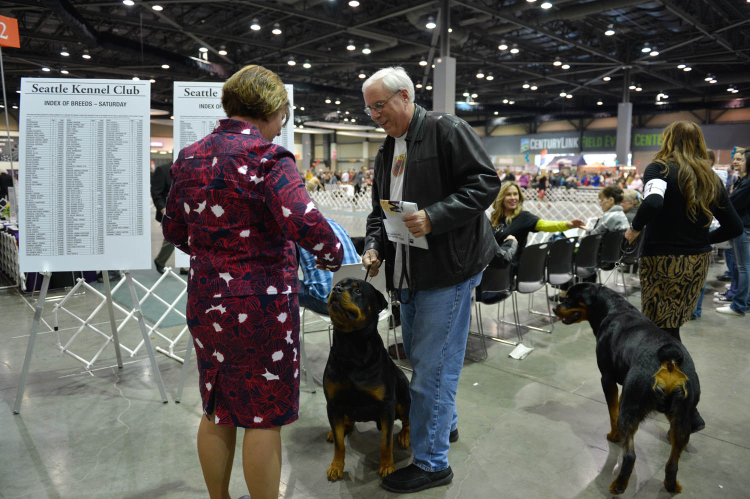 The Seattle Kennel Club, Inc. Dog Show celebrated its 75th year this