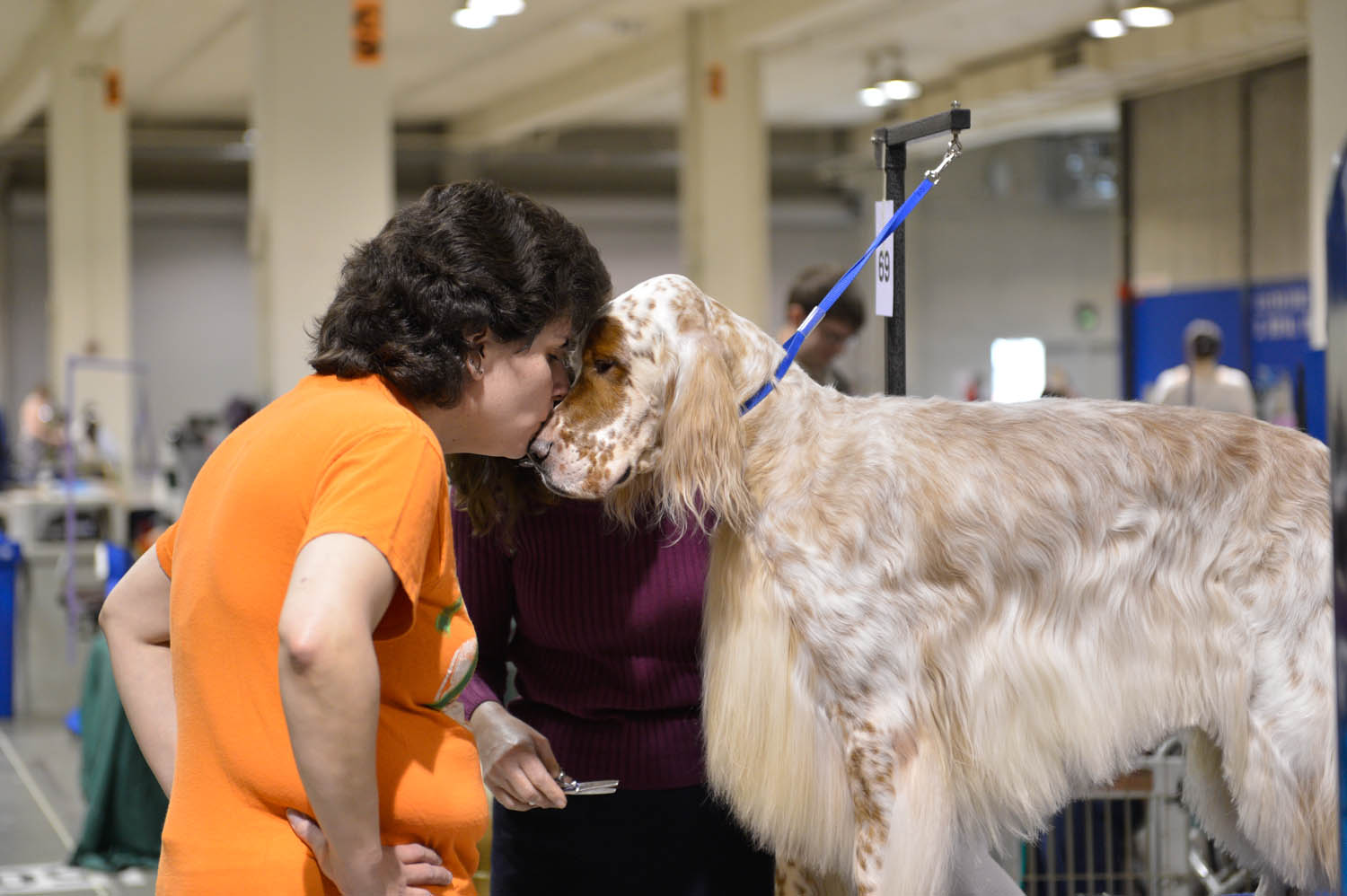 The Seattle Kennel Club, Inc. Dog Show celebrated its 75th year this