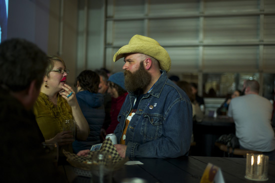 The fifth annual beard and stache fest, hosted by The World is