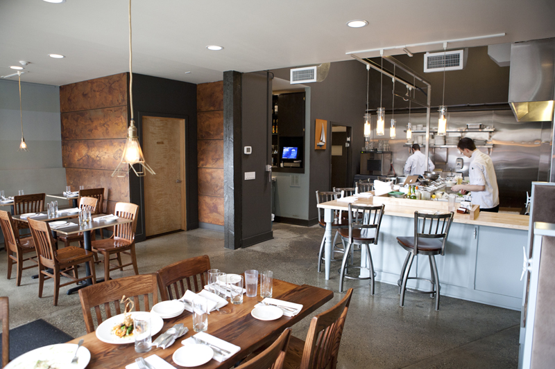 There's nothing wrong with a restaurant that doesn't mug for the cameras (or make a noisy fuss about the eaters armed with them.) Although the term aEœneighborhood restaurantaE is a mite too rumpled and beery for what's happening at Tanglewood, the tailored 35-seat bistro is admirably willing to recede into the background when Magnolians want to celebrate a birthday or host visiting in-laws. In many ways, Tanglewood Supreme feels like a perfectly ordinary expression of upper-middle classhood, in the fashion of golden retrievers and Toyota Priuses. What distinguishes it from other restaurants with open kitchens and $22 entrees aE“ and what matters most to eaters on the opposite end of the Magnolia Bridge aE“ is the consistently high caliber of its food.