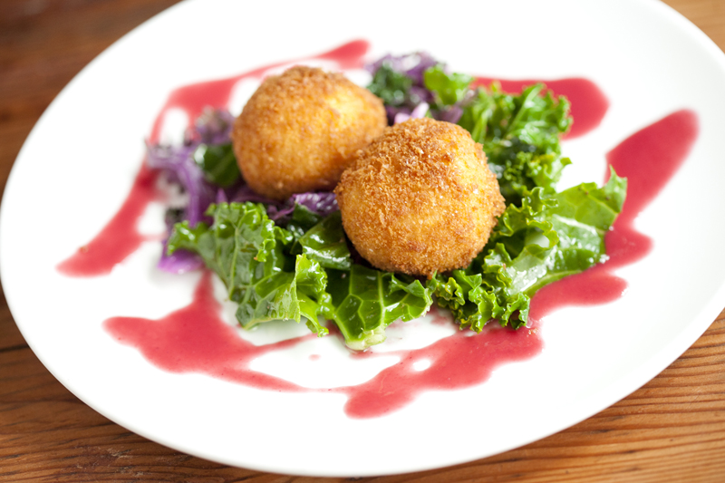 Tanglewood is at its best when it's roaming the globe, frying up jaunty sweet potato arancini.