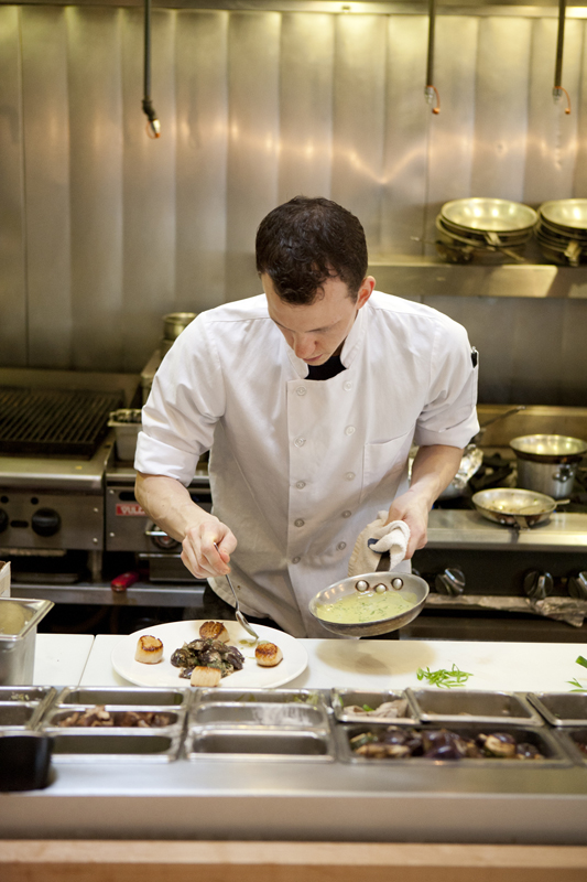 Chef Jeffrey Kessenich, a Brasa vet and smart hire by owner Kent Chappelle, isn't so taken with his philosophy, ingredient sourcing and technique that guests are forced to acknowledge his talents when all they want is a decent green salad. Nor are prices ratcheted up to announce artistry, or account for it.