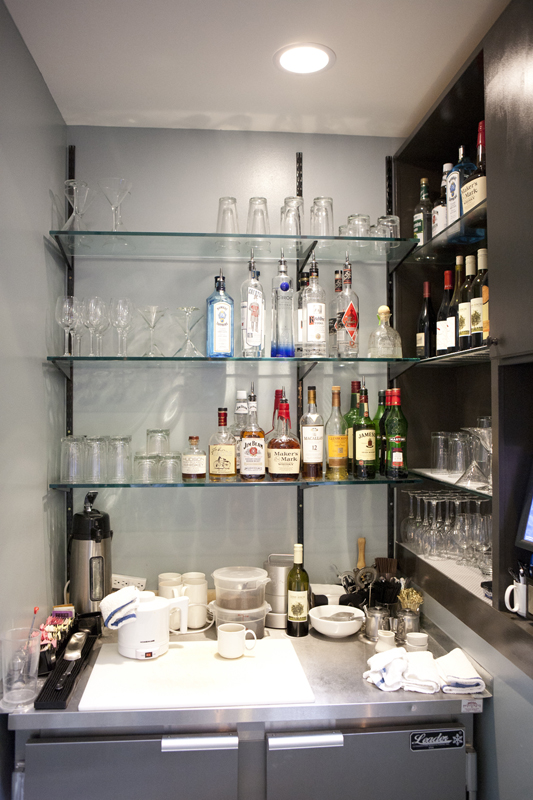 Finally, while a slim selection of spirits makes sense in a restaurant that needs to save every kitchen counter seat for dining customers, Tanglewood's wine list doesn't measure up to its inspired cuisine. Although the menu emphasizes delicate shellfish and Thai touches, such as coconut milk in a red risotto and a lemongrass coulis scribbled alongside bits of flash-fried yellowfin tuna, the only white wines available are an oaked Chardonnay, sauvignon blanc and pinot gris. None of the whites or the three listed reds are priced at more than $32, but affordability is small consolation when trying to figure out what to drink with a smart dish of whole Hawaiian blue prawns, poached in a vanilla-sweet grapefruit nage.