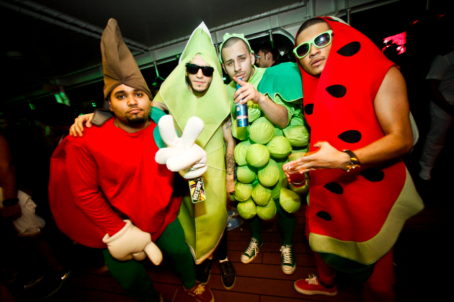 On board the Holy Ship!! cruise, the second-annual floating three-day dance party