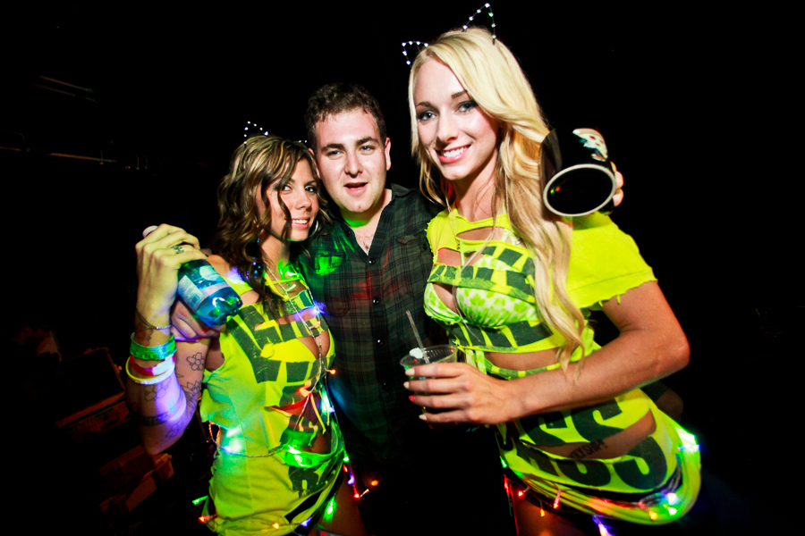 On board the Holy Ship!! cruise, the second-annual floating three-day dance party